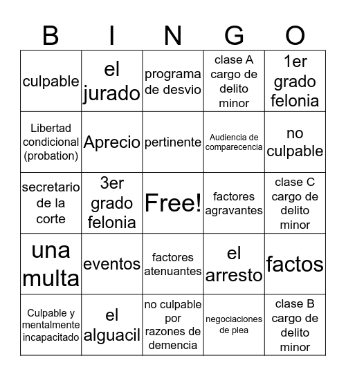 Competencia de bingo online