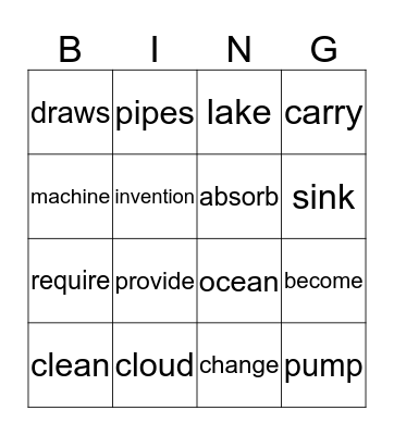 GR2U3Parts1&2 Bingo Card