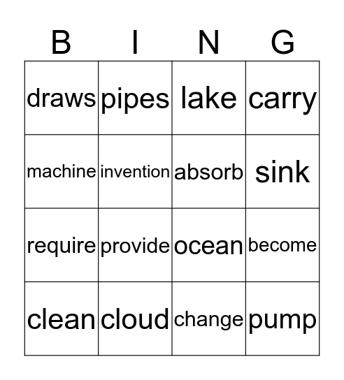 GR2U3Parts1&2 Bingo Card