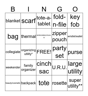 Win Big on Friday the 13th! Bingo Card