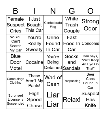 STEELERS RULE Bingo Card