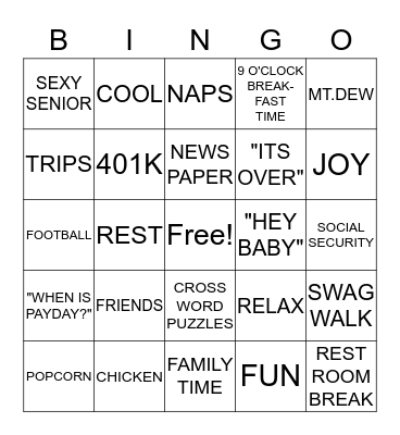 ALL ABOUT MR. MIKE Bingo Card