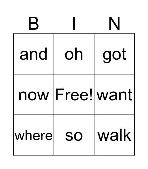 Dec. Week 1  Bingo Card
