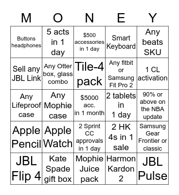 #PUTTING7845ONTHEMAP Bingo Card