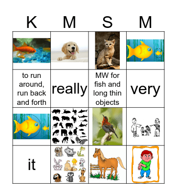 NH1-L7-IMAGE FLYSWATTER Bingo Card