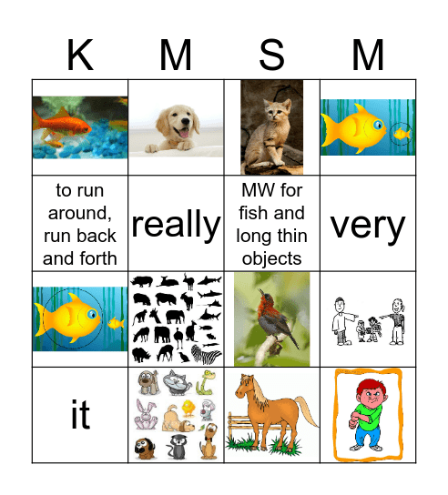 NH1-L7-IMAGE FLYSWATTER Bingo Card