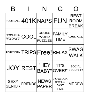 ALL ABOUT MR. MIKE Bingo Card