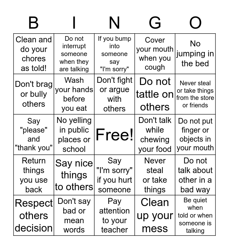 bad bingo