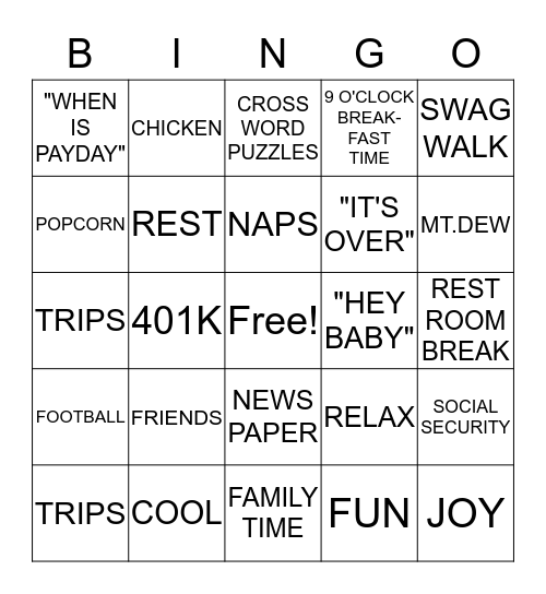 ALL ABOUT MR. MIKE Bingo Card