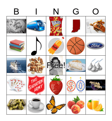Sara's 90th Birthday Bingo Card