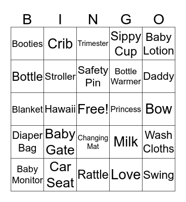 Oh, the Places You'll Go! Bingo Card