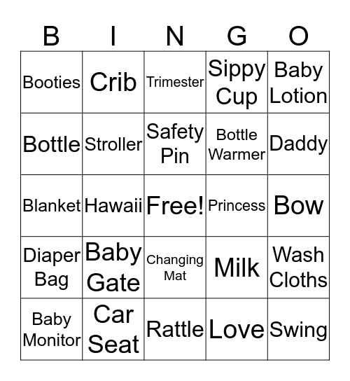 Oh, the Places You'll Go! Bingo Card