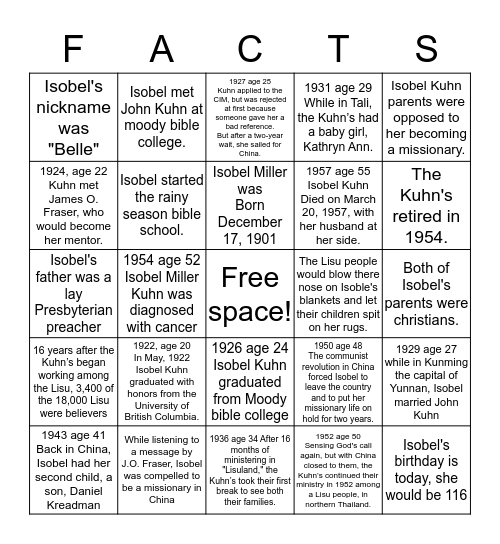 isobel-kuhn-bingo-card