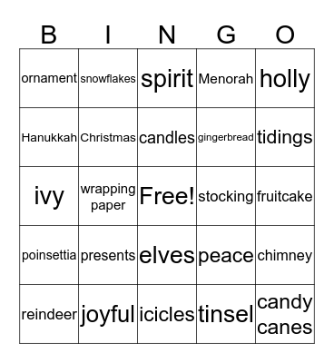Eastman Core Staff Group Bingo Card