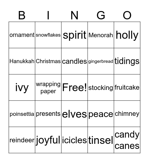 Eastman Core Staff Group Bingo Card