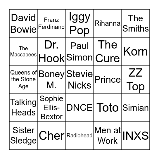 The Homeless Support Stand Up Project BINGO! Bingo Card