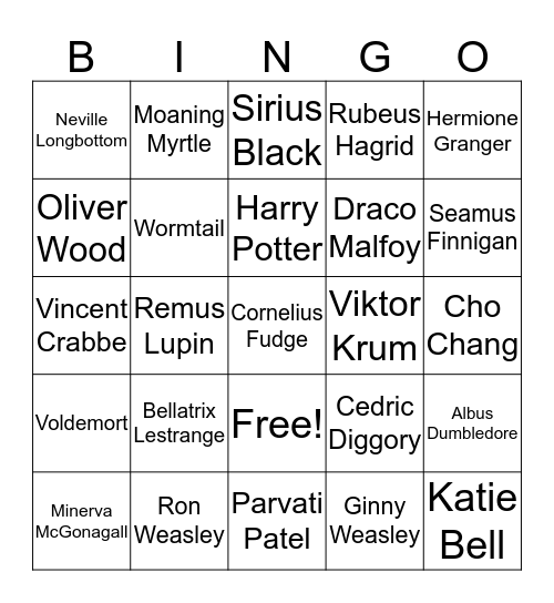 Pumpiumpiumpkin Marathon Bingo Card