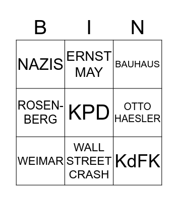 MELIZZY'S BINGO  Bingo Card