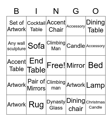 $50 ea -diagonal-4 corners-postage stamp-horizontal or vertical  Bingo Card