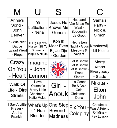 204 Bingo Card