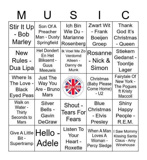 402 Bingo Card