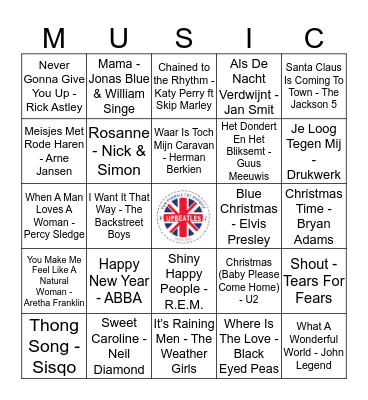 408 Bingo Card