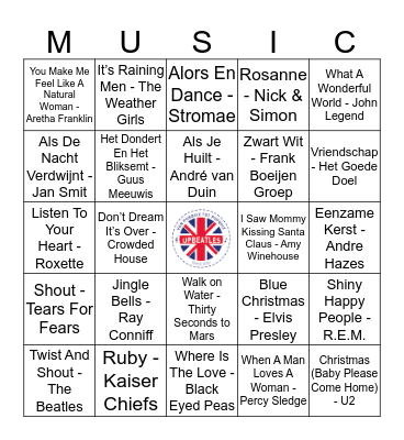 412 Bingo Card