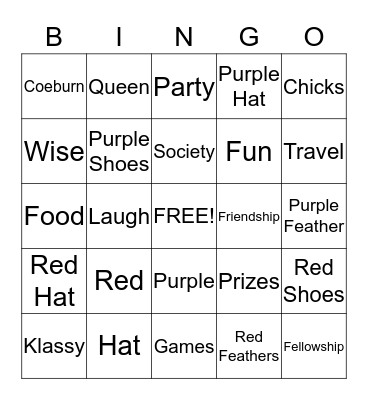 Red Hat  Bingo Card