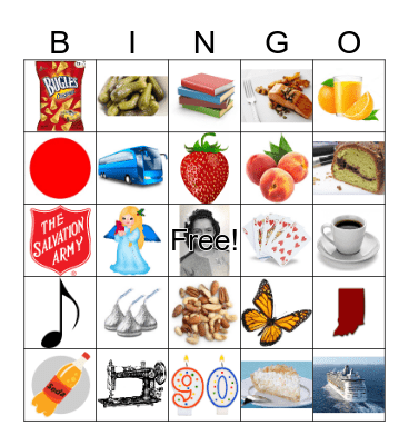 Sara's 90th Birthday Bingo Card