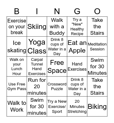 Poly Nova Wellness   Bingo Card