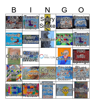 2017 tAoL Holiday Party  Bingo Card