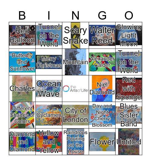 2017 tAoL Holiday Party  Bingo Card