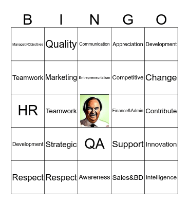 Exactal HK - Christmas Bingo  Bingo Card