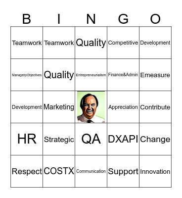 Exactal HK - Christmas Bingo  Bingo Card