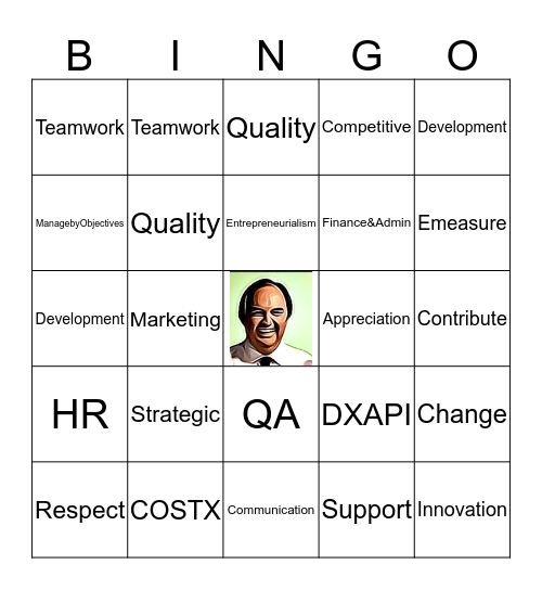 Exactal HK - Christmas Bingo  Bingo Card