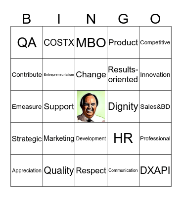 Exactal HK - Christmas Bingo  Bingo Card