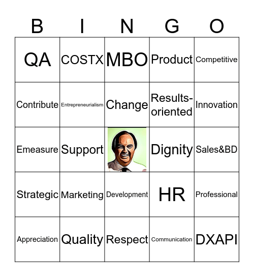 Exactal HK - Christmas Bingo  Bingo Card