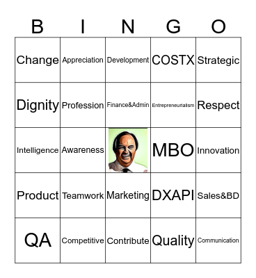 Exactal HK - Christmas Bingo  Bingo Card