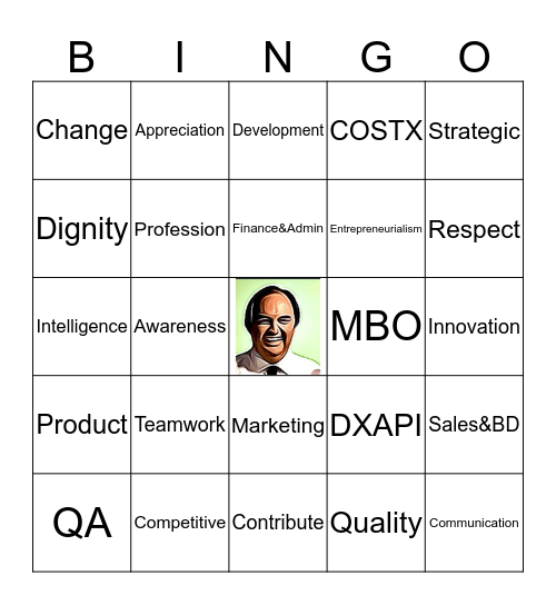 Exactal HK - Christmas Bingo  Bingo Card