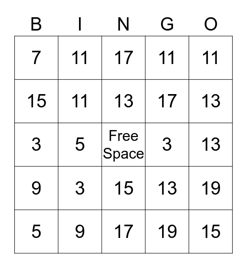 near-doubles-to-10-bingo-card