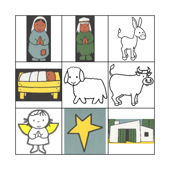 Christmas Bingo Card