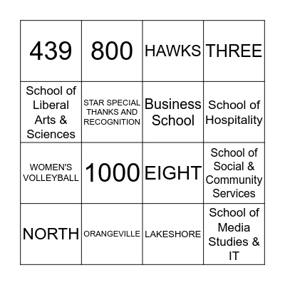 CHRISTMAS BINGO Card