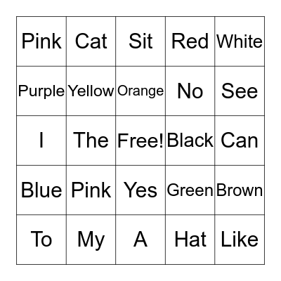 Christmas Bingo Card