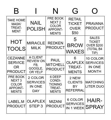 WINTER WEATHER JANUARY BINGO  Bingo Card