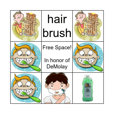 ADL Bingo!!! Bingo Card