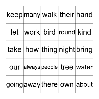 aqua/purple/pink Bingo Card