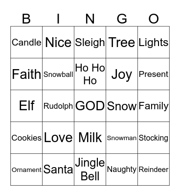 Its BINGO Time Bingo Card