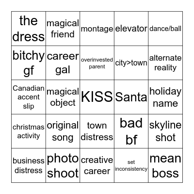 ChriBingO Card