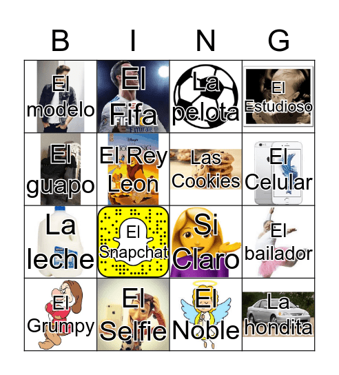 Happy Birthday Sebas! Bingo Card
