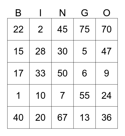 Arkan sang juara! Bingo Card